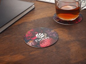 Drukowana podkładka pod szklankę 2239117